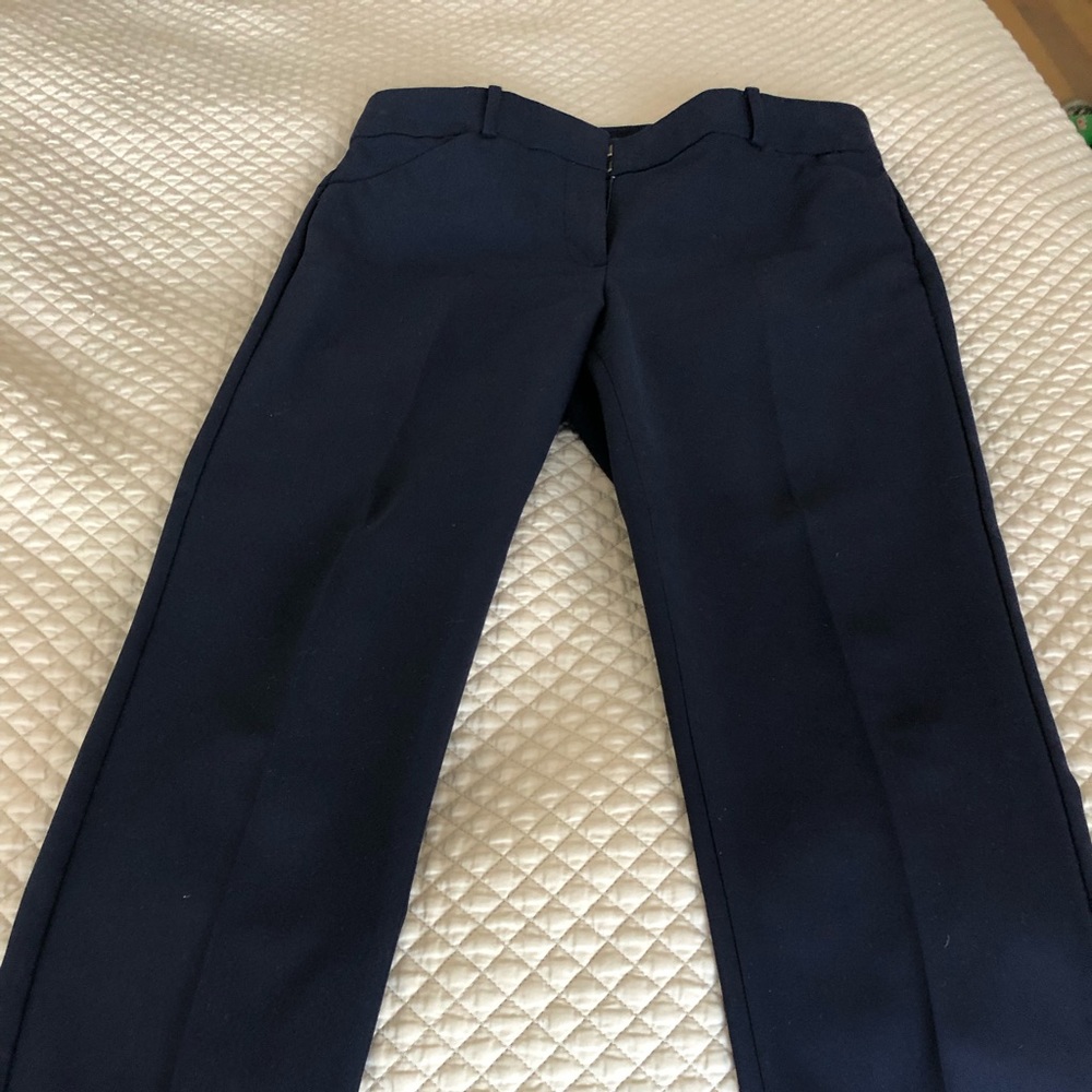 Like new navy trouser